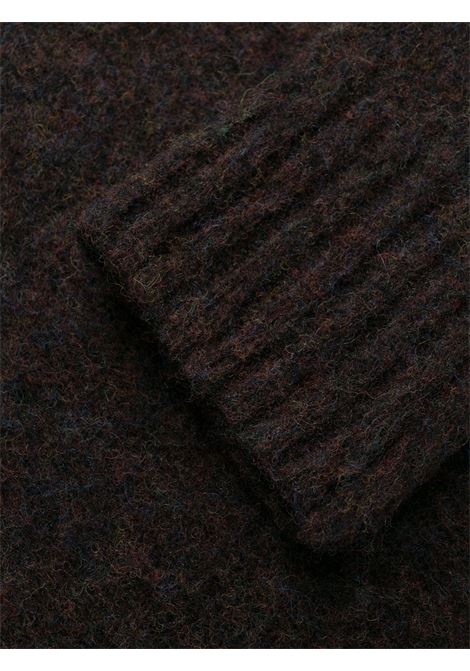 maglione birth of the cool uomo grigio HOWLIN | BIRTH OF THE COOLWOLF